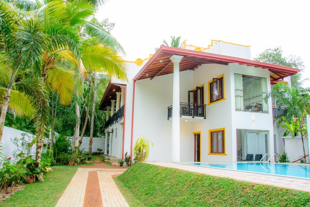 Villa White Хикадува Екстериор снимка