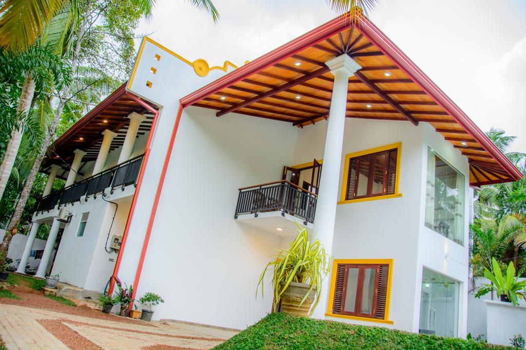 Villa White Хикадува Екстериор снимка