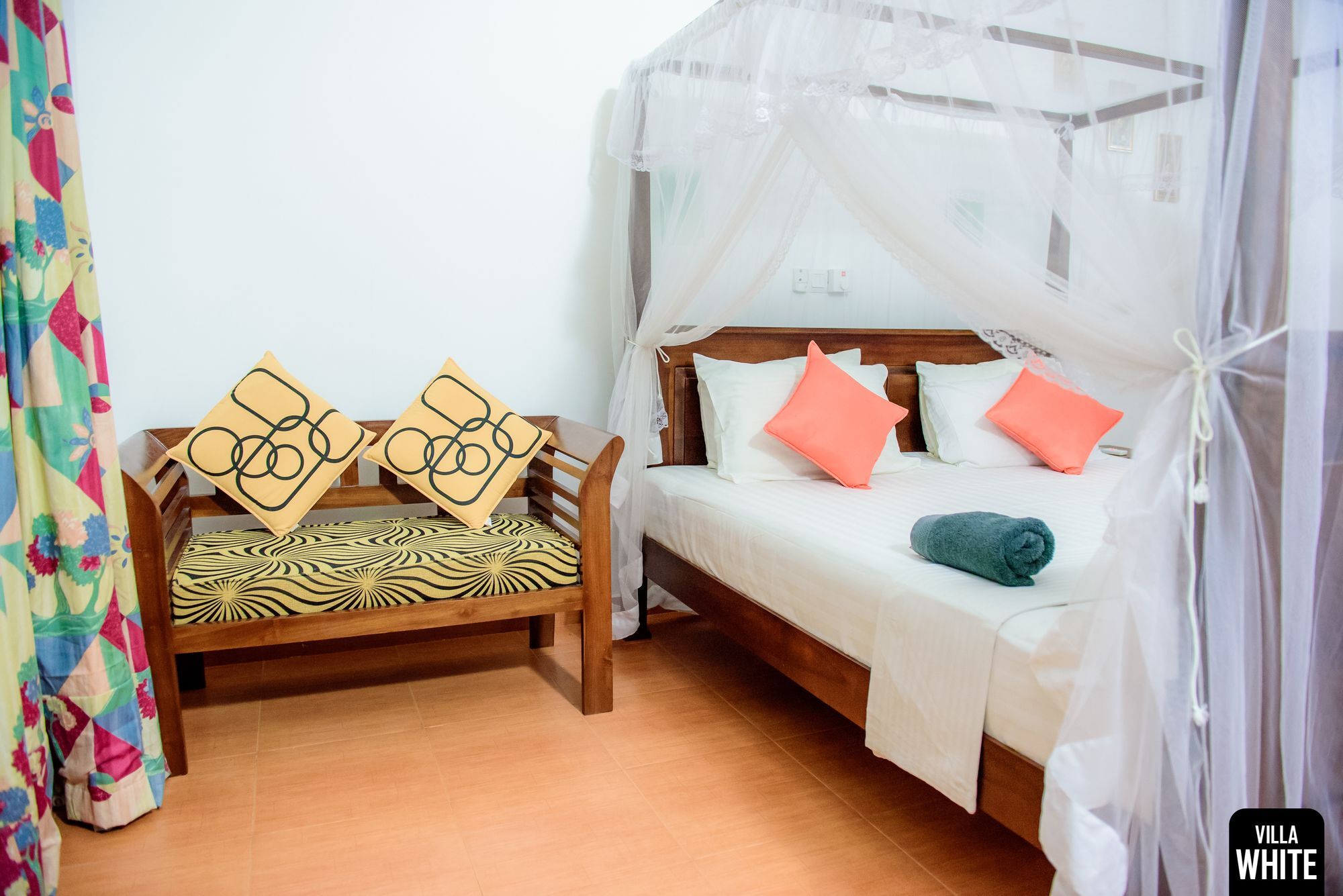 Villa White Хикадува Екстериор снимка