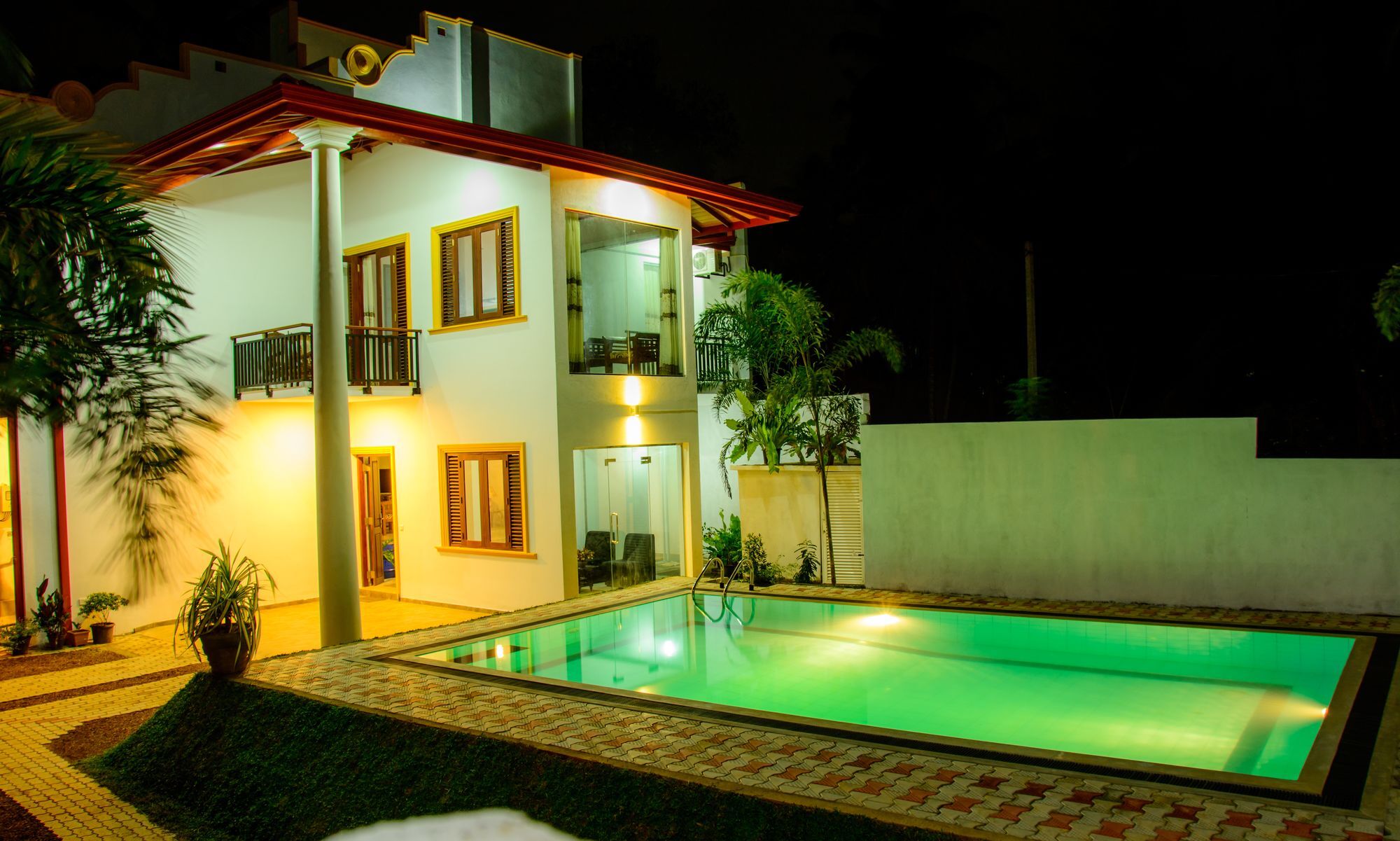 Villa White Хикадува Екстериор снимка