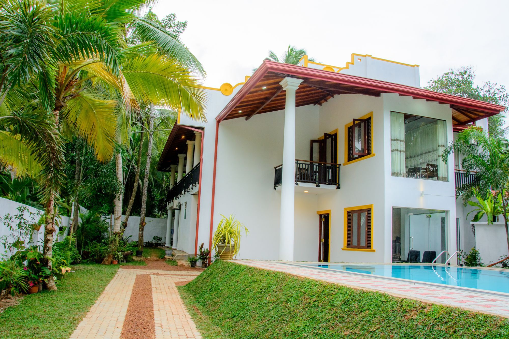 Villa White Хикадува Екстериор снимка